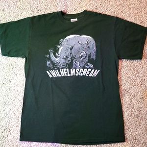 Awhilhelmscream Band Tee Adult Size M